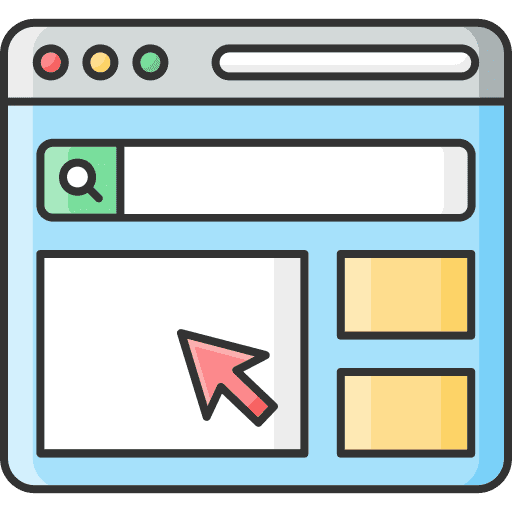 Icone site internet